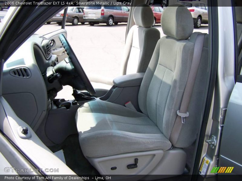 Silverstone Metallic / Light Gray 2006 Chevrolet TrailBlazer EXT LS 4x4