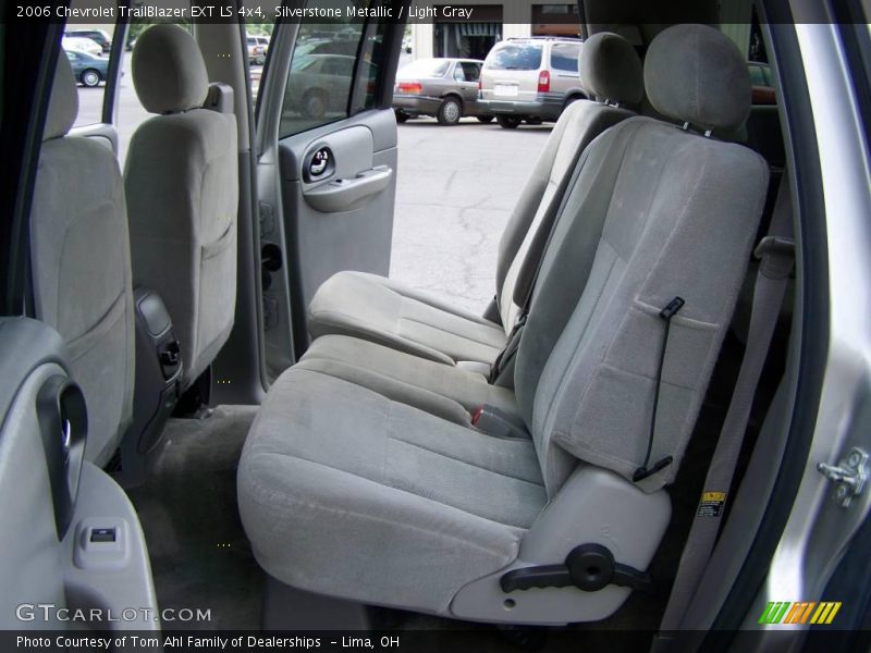 Silverstone Metallic / Light Gray 2006 Chevrolet TrailBlazer EXT LS 4x4