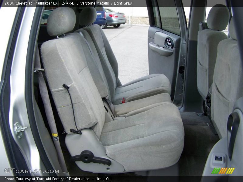 Silverstone Metallic / Light Gray 2006 Chevrolet TrailBlazer EXT LS 4x4