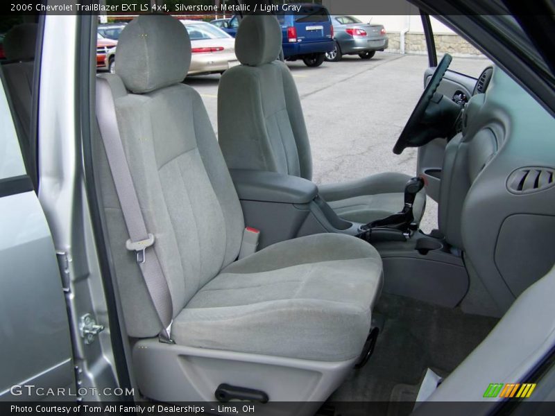 Silverstone Metallic / Light Gray 2006 Chevrolet TrailBlazer EXT LS 4x4