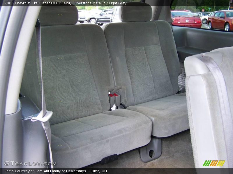 Silverstone Metallic / Light Gray 2006 Chevrolet TrailBlazer EXT LS 4x4