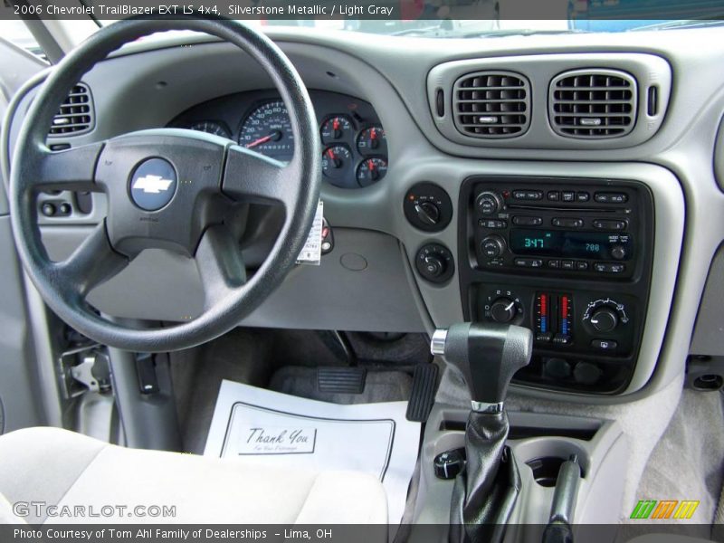 Silverstone Metallic / Light Gray 2006 Chevrolet TrailBlazer EXT LS 4x4