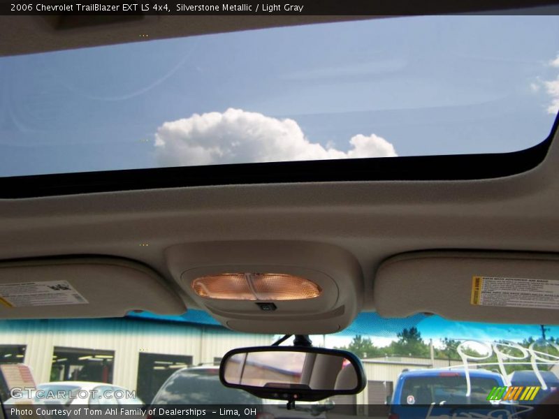Silverstone Metallic / Light Gray 2006 Chevrolet TrailBlazer EXT LS 4x4