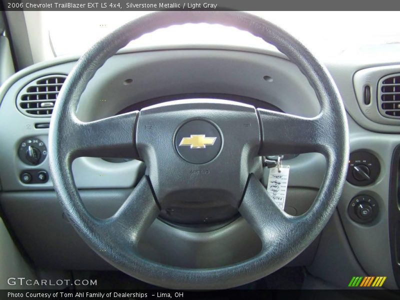 Silverstone Metallic / Light Gray 2006 Chevrolet TrailBlazer EXT LS 4x4