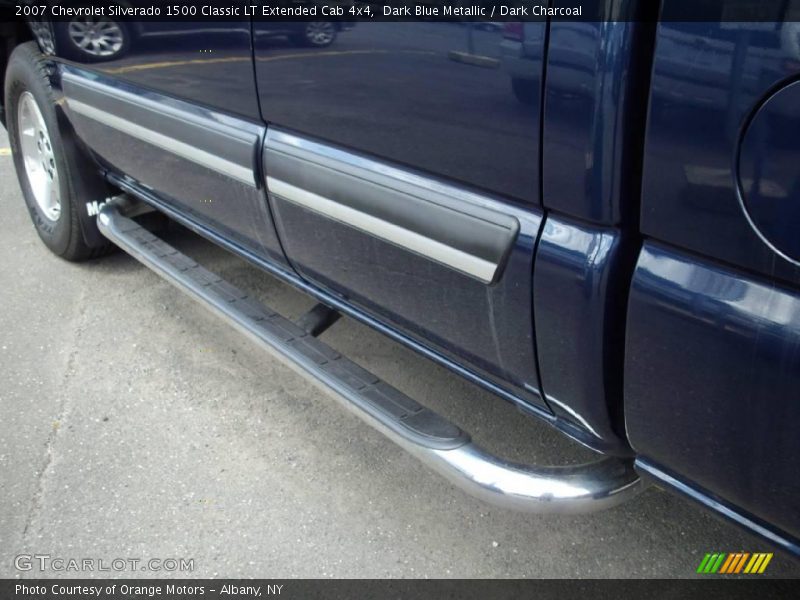 Dark Blue Metallic / Dark Charcoal 2007 Chevrolet Silverado 1500 Classic LT Extended Cab 4x4