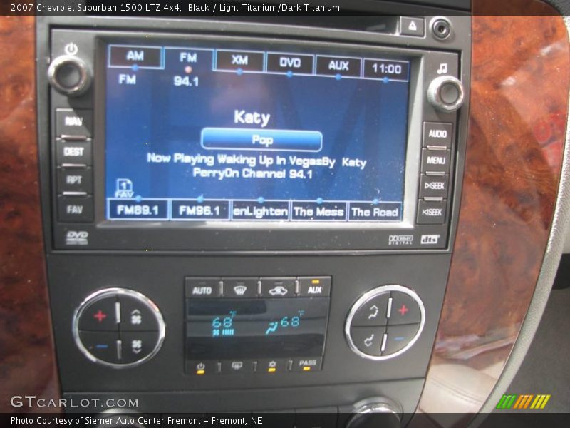 Black / Light Titanium/Dark Titanium 2007 Chevrolet Suburban 1500 LTZ 4x4