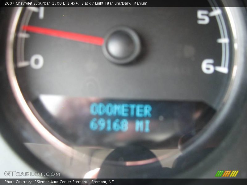 Black / Light Titanium/Dark Titanium 2007 Chevrolet Suburban 1500 LTZ 4x4