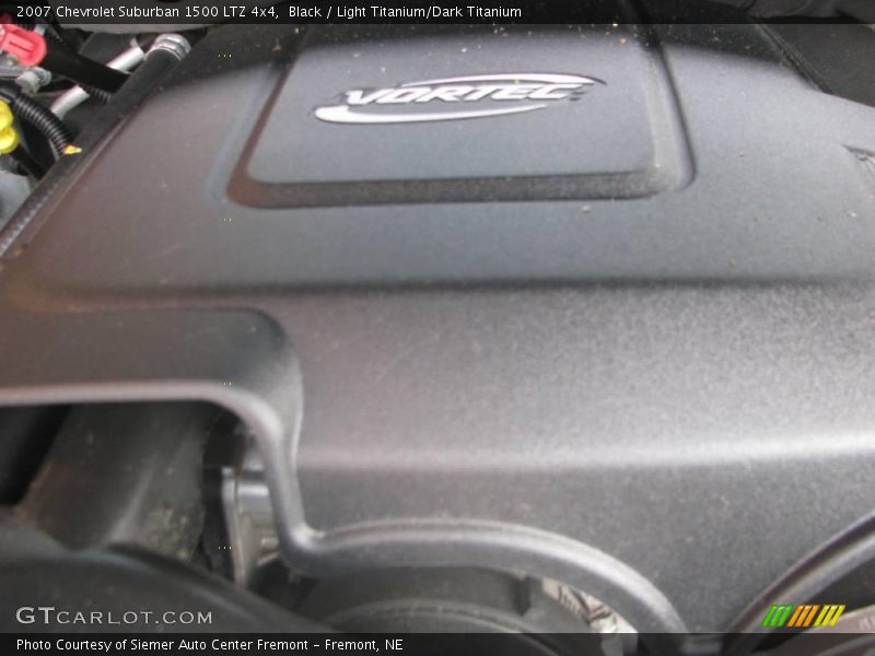 Black / Light Titanium/Dark Titanium 2007 Chevrolet Suburban 1500 LTZ 4x4