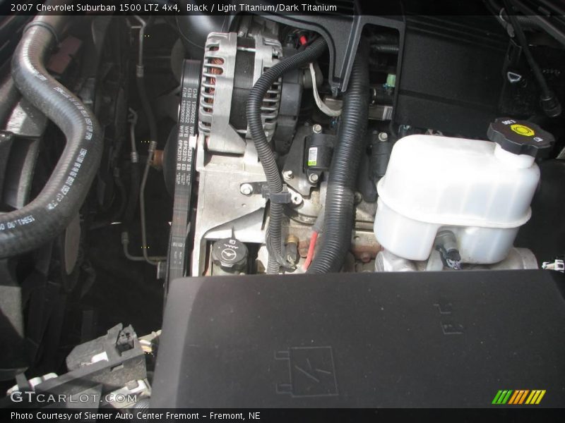 Black / Light Titanium/Dark Titanium 2007 Chevrolet Suburban 1500 LTZ 4x4