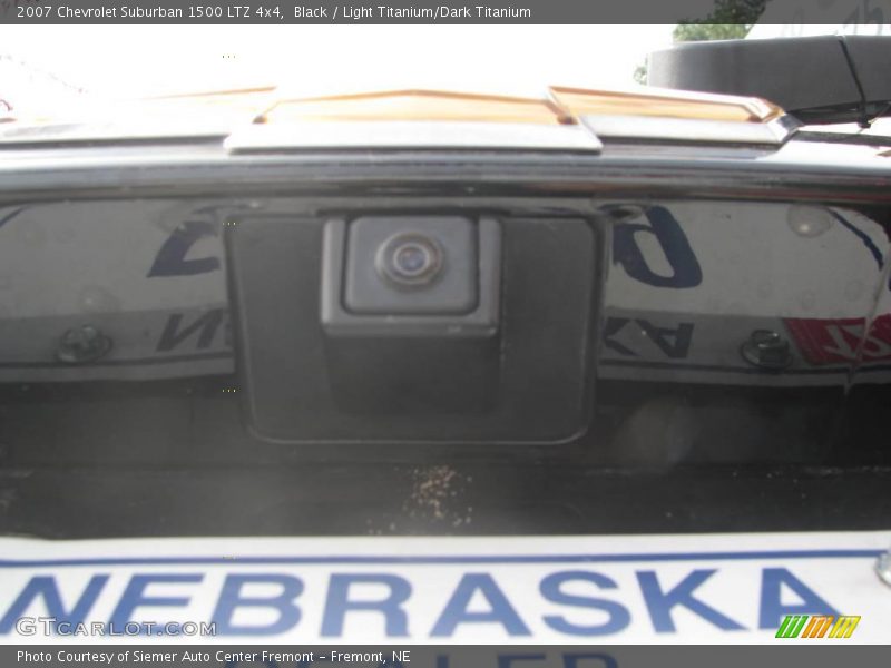 Black / Light Titanium/Dark Titanium 2007 Chevrolet Suburban 1500 LTZ 4x4