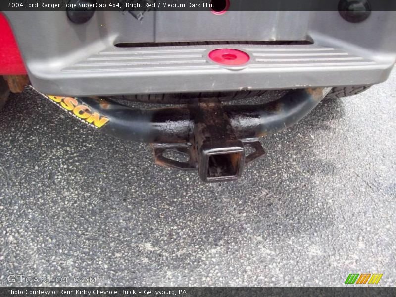 Bright Red / Medium Dark Flint 2004 Ford Ranger Edge SuperCab 4x4