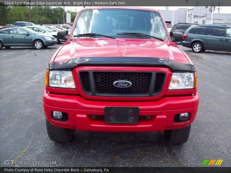 Bright Red / Medium Dark Flint 2004 Ford Ranger Edge SuperCab 4x4