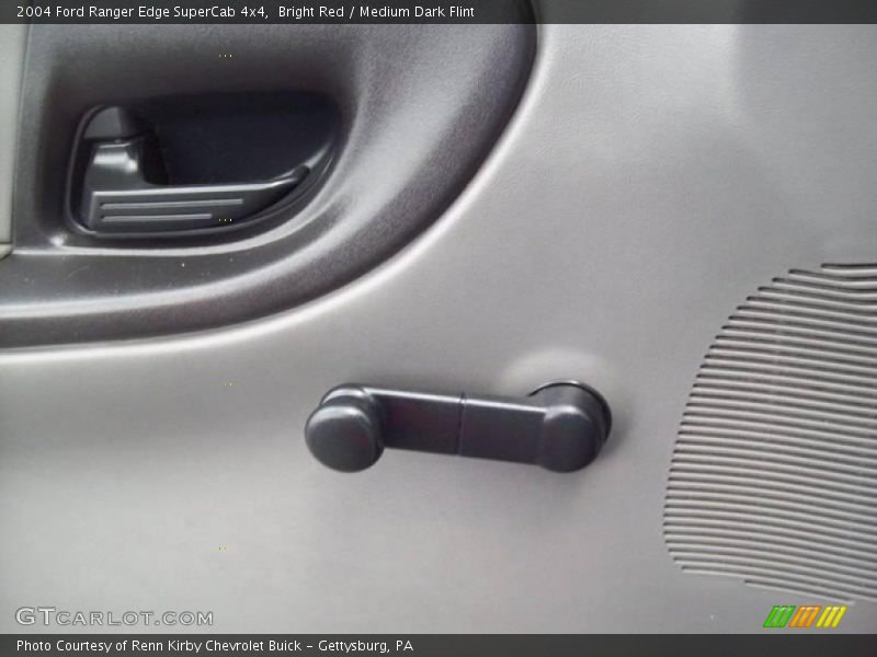 Bright Red / Medium Dark Flint 2004 Ford Ranger Edge SuperCab 4x4