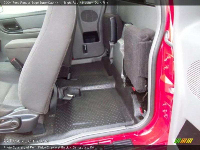 Bright Red / Medium Dark Flint 2004 Ford Ranger Edge SuperCab 4x4