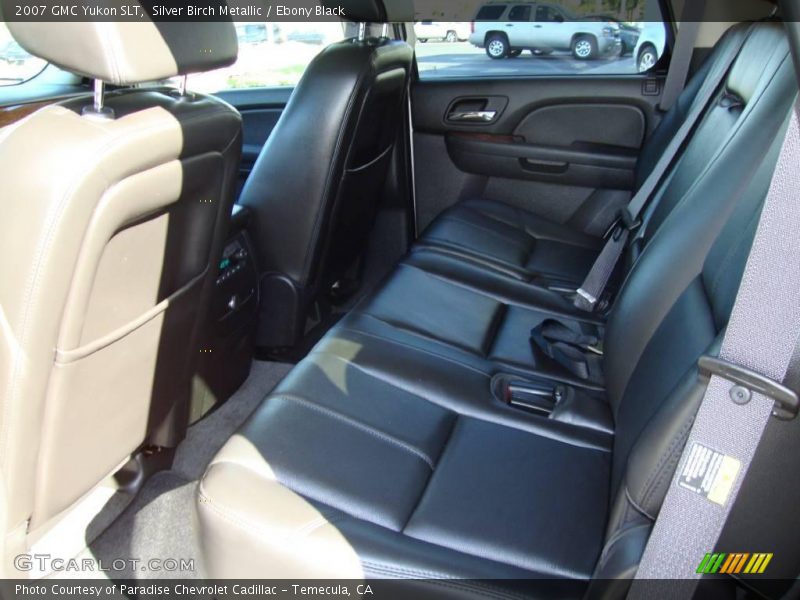 Silver Birch Metallic / Ebony Black 2007 GMC Yukon SLT