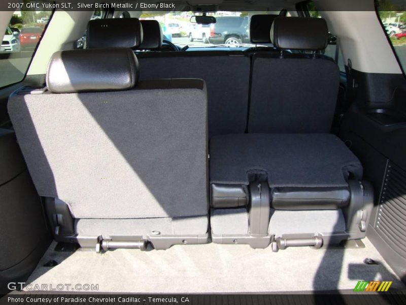 Silver Birch Metallic / Ebony Black 2007 GMC Yukon SLT