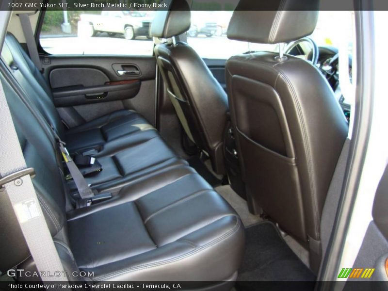 Silver Birch Metallic / Ebony Black 2007 GMC Yukon SLT