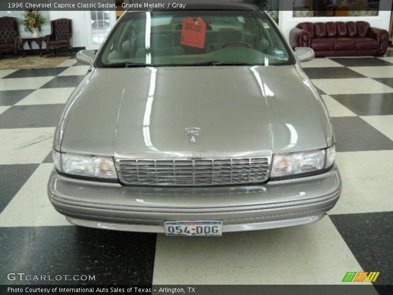 Granite Metallic / Gray 1996 Chevrolet Caprice Classic Sedan
