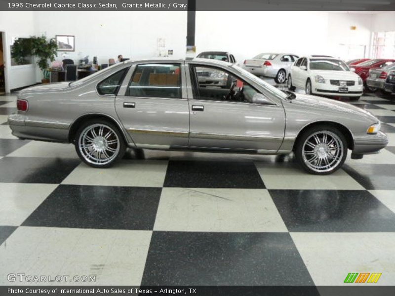 Granite Metallic / Gray 1996 Chevrolet Caprice Classic Sedan