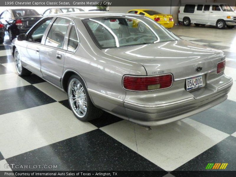 Granite Metallic / Gray 1996 Chevrolet Caprice Classic Sedan