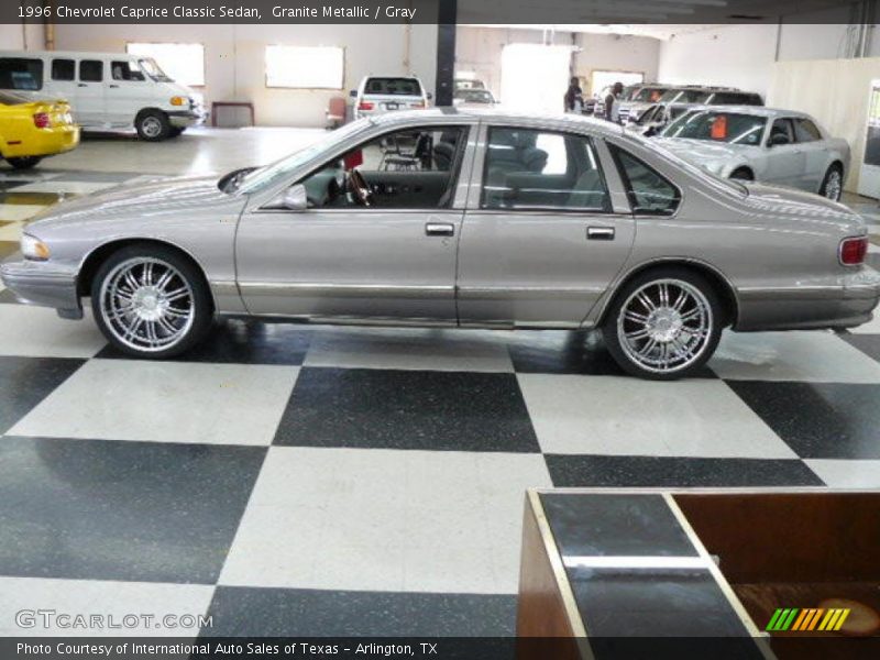 Granite Metallic / Gray 1996 Chevrolet Caprice Classic Sedan