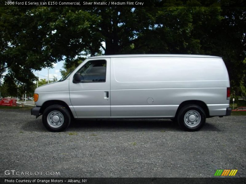 Silver Metallic / Medium Flint Grey 2006 Ford E Series Van E150 Commercial