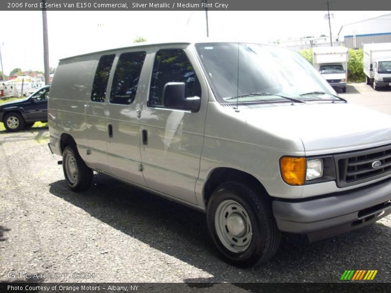 Silver Metallic / Medium Flint Grey 2006 Ford E Series Van E150 Commercial