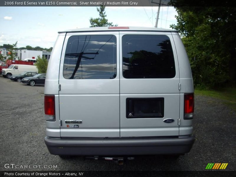 Silver Metallic / Medium Flint Grey 2006 Ford E Series Van E150 Commercial
