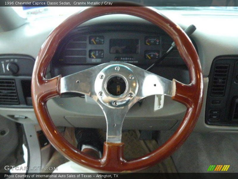Granite Metallic / Gray 1996 Chevrolet Caprice Classic Sedan