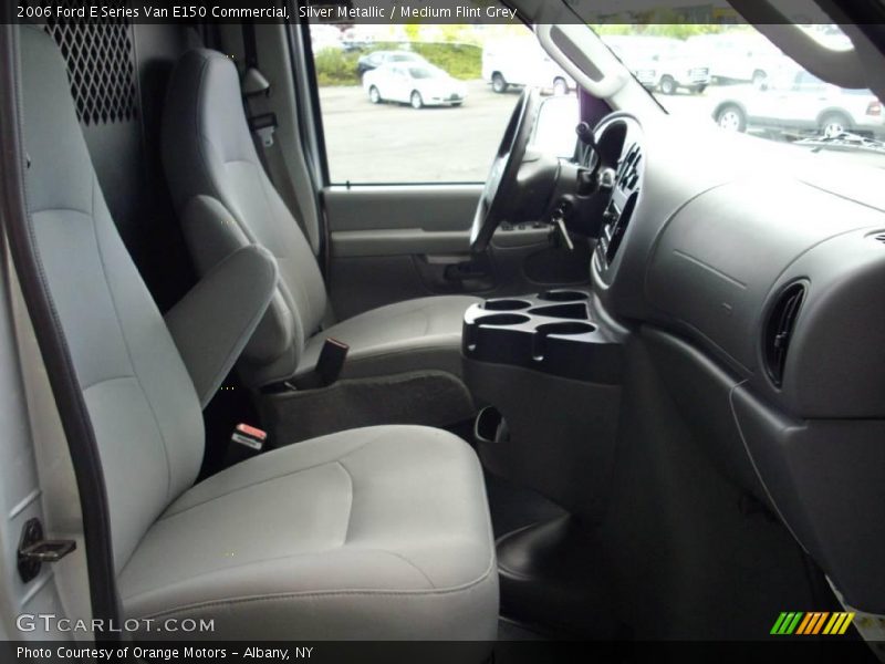 Silver Metallic / Medium Flint Grey 2006 Ford E Series Van E150 Commercial