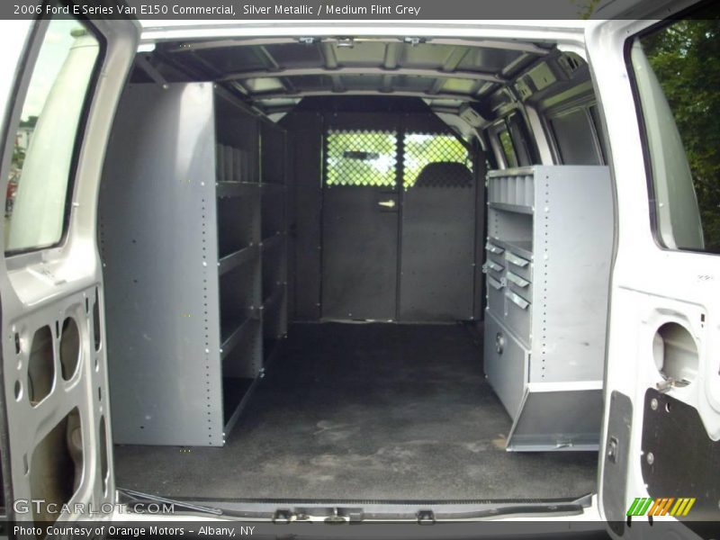 Silver Metallic / Medium Flint Grey 2006 Ford E Series Van E150 Commercial