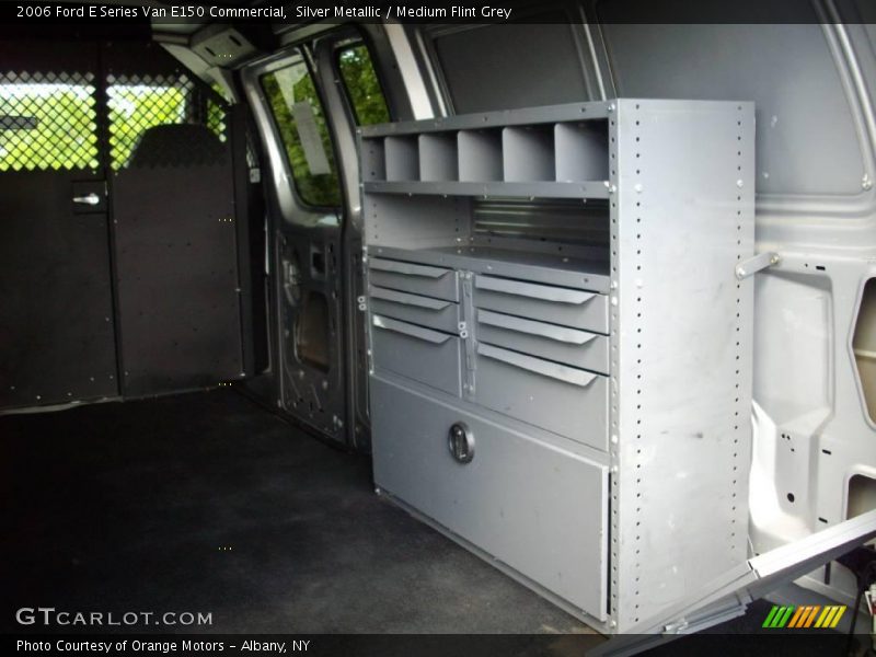 Silver Metallic / Medium Flint Grey 2006 Ford E Series Van E150 Commercial