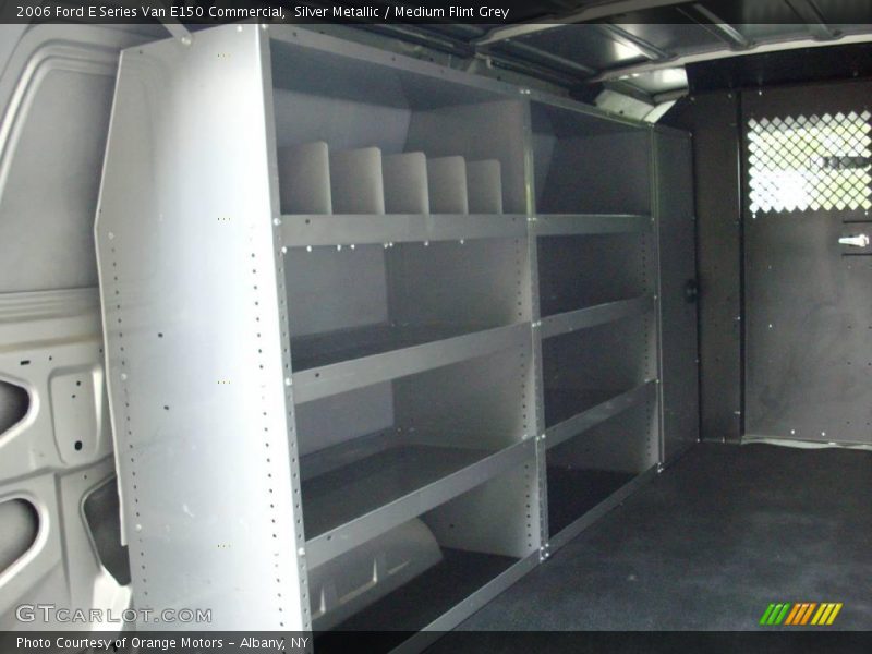 Silver Metallic / Medium Flint Grey 2006 Ford E Series Van E150 Commercial
