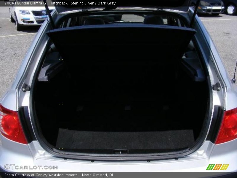 Sterling Silver / Dark Gray 2004 Hyundai Elantra GT Hatchback
