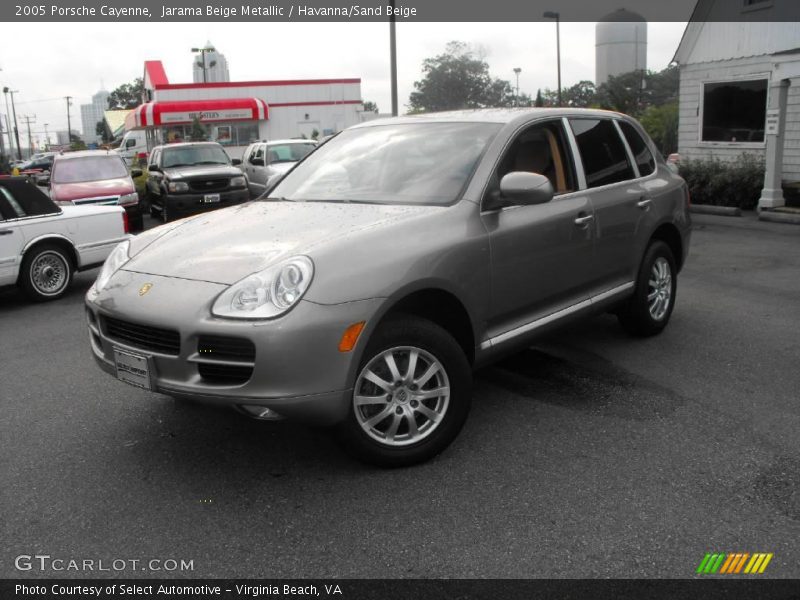 Jarama Beige Metallic / Havanna/Sand Beige 2005 Porsche Cayenne