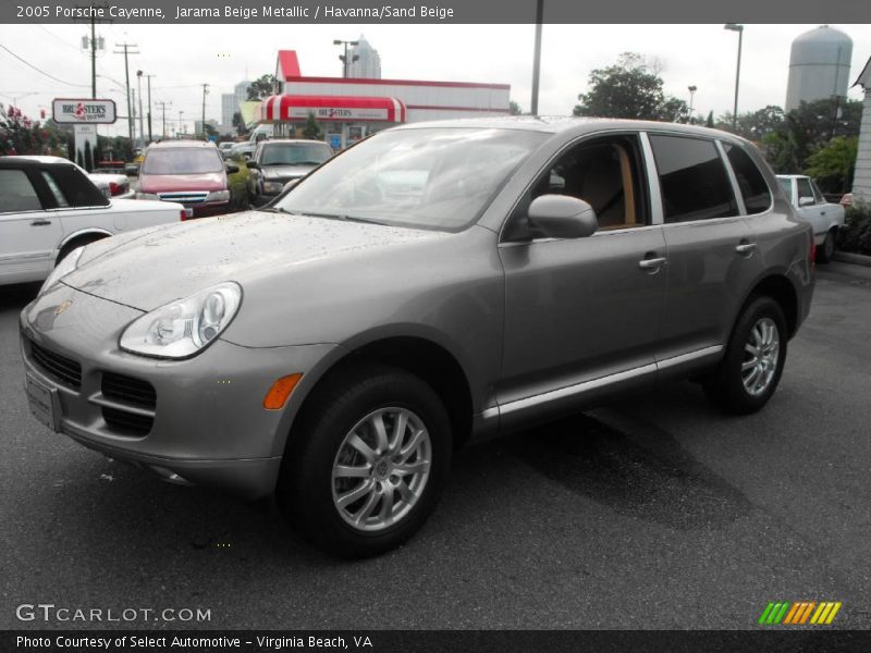 Jarama Beige Metallic / Havanna/Sand Beige 2005 Porsche Cayenne