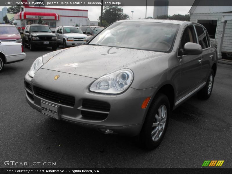Jarama Beige Metallic / Havanna/Sand Beige 2005 Porsche Cayenne