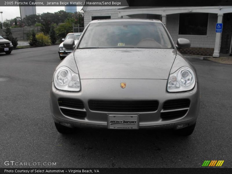 Jarama Beige Metallic / Havanna/Sand Beige 2005 Porsche Cayenne