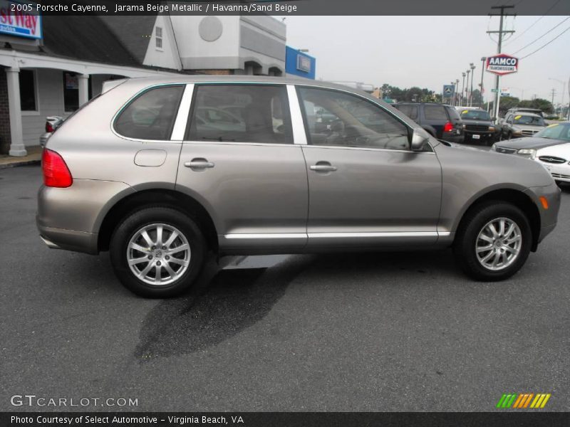 Jarama Beige Metallic / Havanna/Sand Beige 2005 Porsche Cayenne