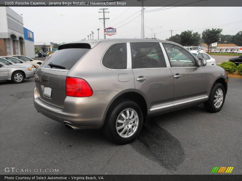 Jarama Beige Metallic / Havanna/Sand Beige 2005 Porsche Cayenne