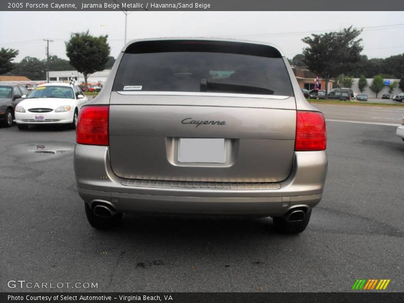 Jarama Beige Metallic / Havanna/Sand Beige 2005 Porsche Cayenne