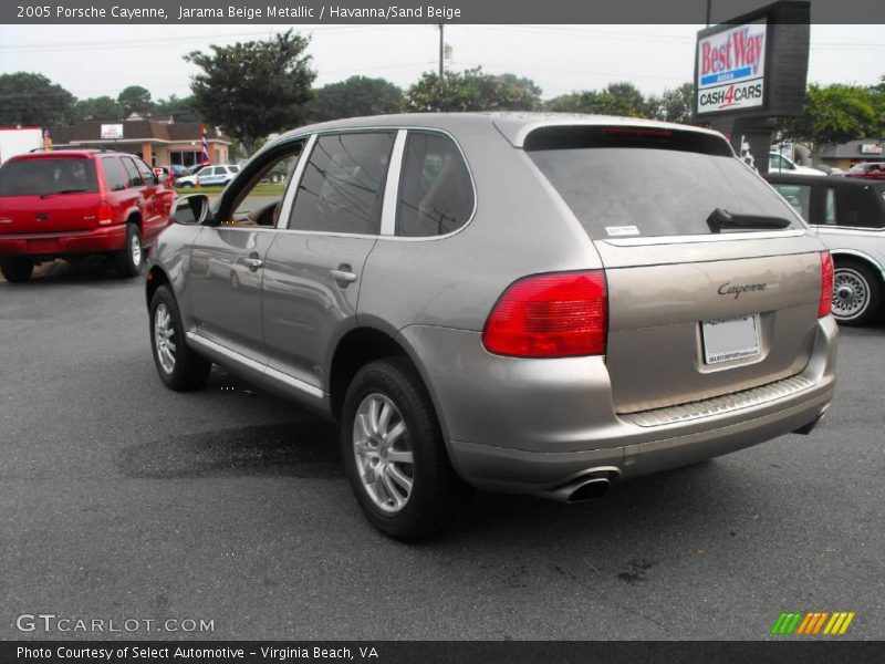 Jarama Beige Metallic / Havanna/Sand Beige 2005 Porsche Cayenne