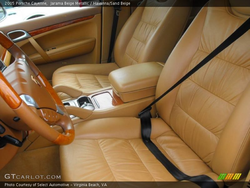 Jarama Beige Metallic / Havanna/Sand Beige 2005 Porsche Cayenne