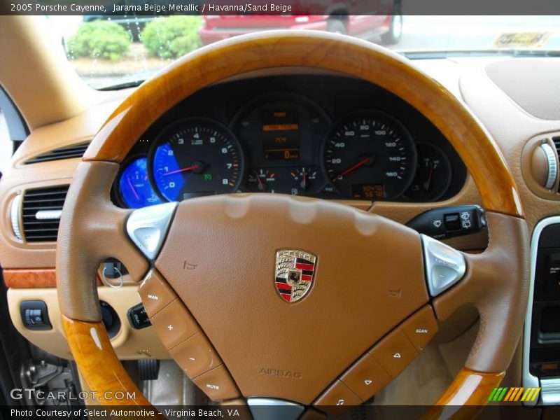 Jarama Beige Metallic / Havanna/Sand Beige 2005 Porsche Cayenne