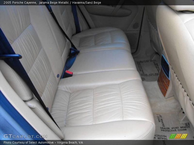 Jarama Beige Metallic / Havanna/Sand Beige 2005 Porsche Cayenne