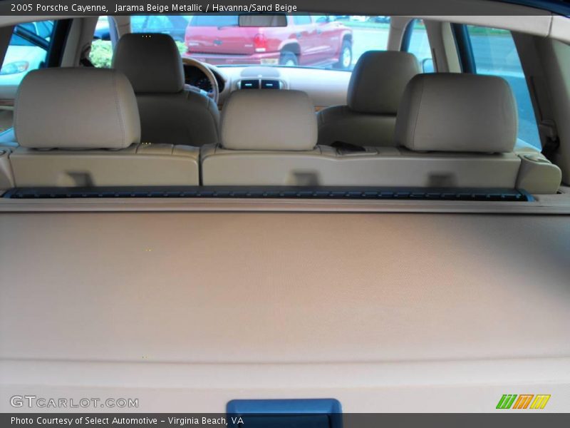 Jarama Beige Metallic / Havanna/Sand Beige 2005 Porsche Cayenne