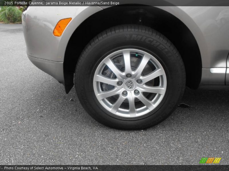 Jarama Beige Metallic / Havanna/Sand Beige 2005 Porsche Cayenne