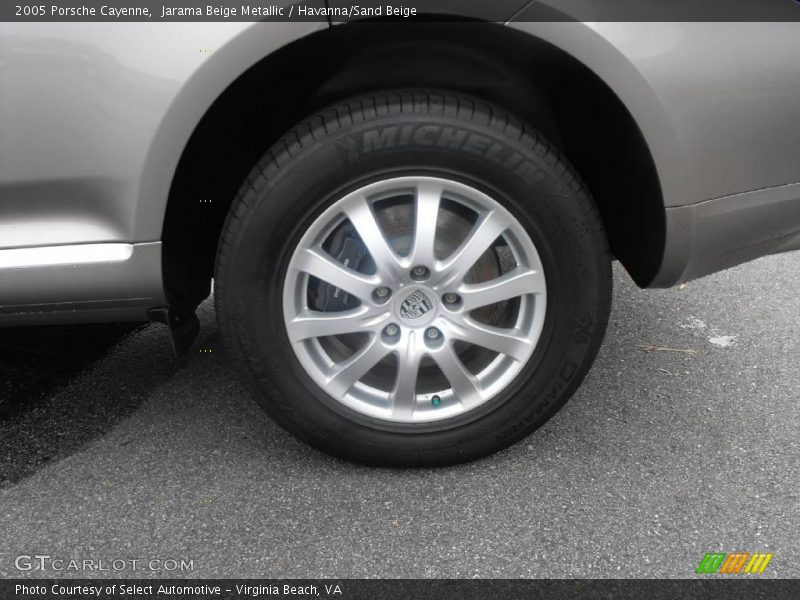 Jarama Beige Metallic / Havanna/Sand Beige 2005 Porsche Cayenne