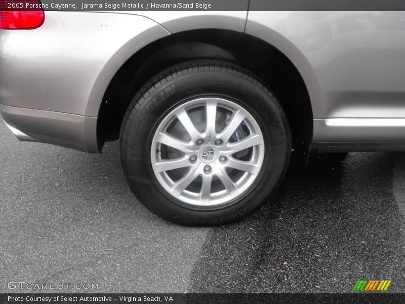 Jarama Beige Metallic / Havanna/Sand Beige 2005 Porsche Cayenne
