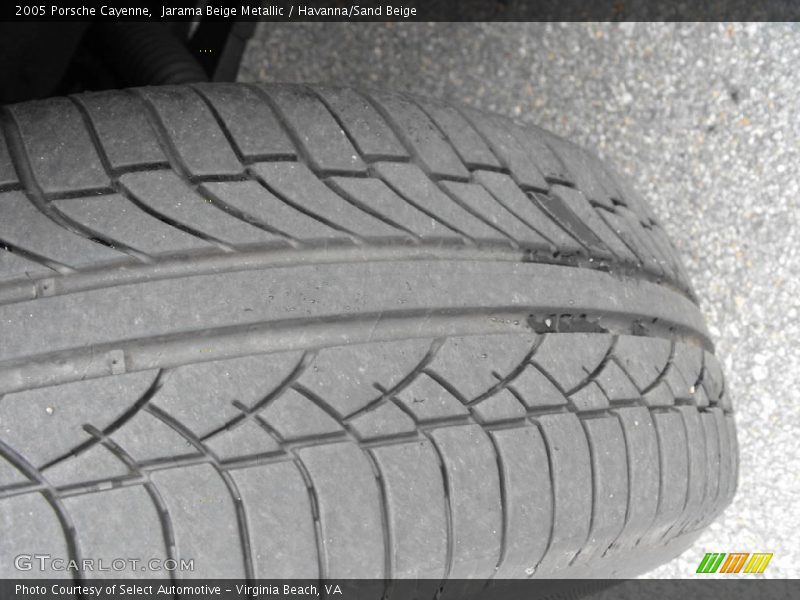 Jarama Beige Metallic / Havanna/Sand Beige 2005 Porsche Cayenne